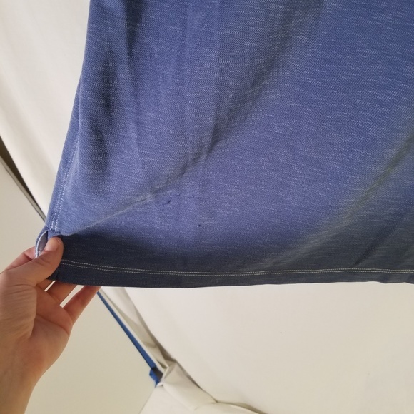 Tommy Bahama Polo Shirt Modal Cotton Blue XL - Picture 8 of 8